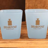 Set 2 bicchieri disaronno velvet liqueur edizione