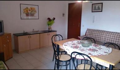 Bilocale semi arredato