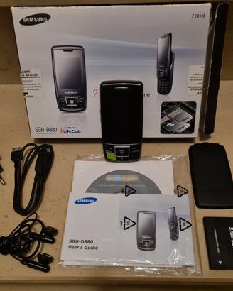 Samsung SGH-D880 dual SIM