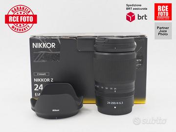 NIKON Z 24-200 F/4-6.3 VR (Nikon)