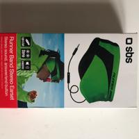 Cuffie runner band sbs