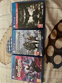 Giochi ps4: