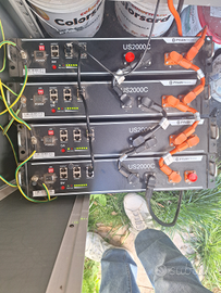 4 Batterie pylontech