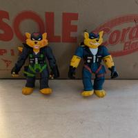 action figure gatti volanti 