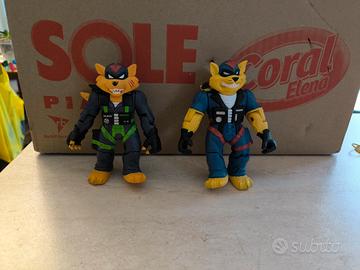 action figure gatti volanti 