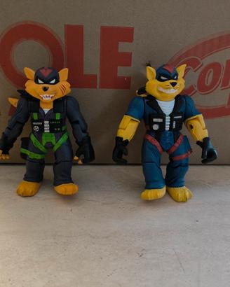 action figure gatti volanti 