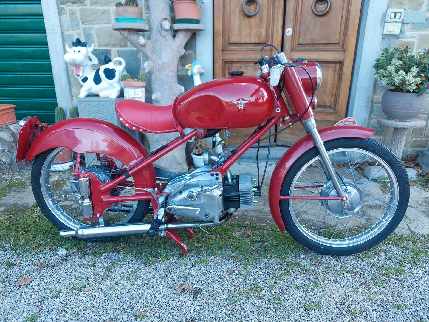 Moto Rumi 125 Bicilindrica (1952) - Moto e Scooter In vendita a Arezzo