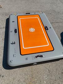 piattaforma isola gonfiabile