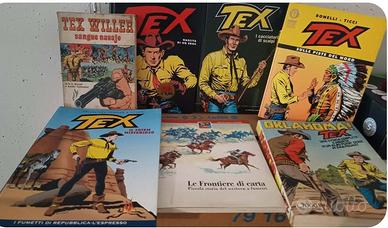 Albi giganti, maxi, almanacchi Tex + altri