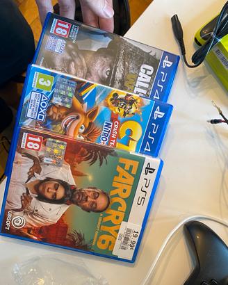 Giochi ps4 ps5