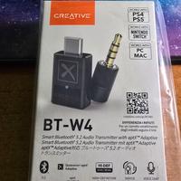 Creative BT-W4 - Trasmettitore Audio Bluetooth 5.2