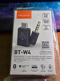 Creative BT-W4 - Trasmettitore Audio Bluetooth 5.2