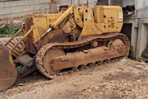 Pala meccanica Caterpillar 951B funzionante