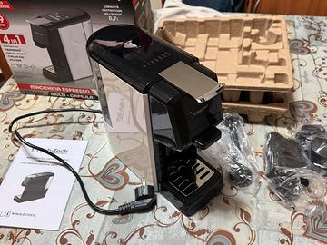 Macchina caffe espresso per cialde e capsule