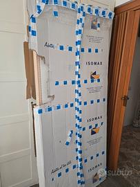 porta filomuro bianca serratura e maniglia NUOVA