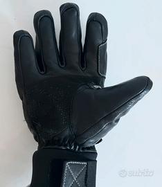 Guanti donna/bambini Sci in pelle misura 6