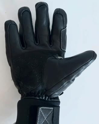 Guanti donna/bambini Sci in pelle misura 6