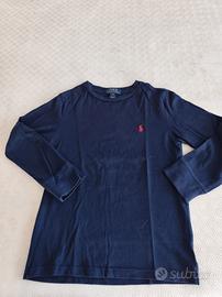 Ralph Lauren maglia maniche lunghe 8 anni