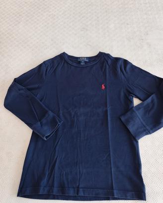 Ralph Lauren maglia maniche lunghe 8 anni