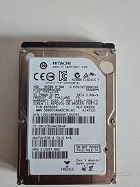 Hard Disk 2.5" 500GB