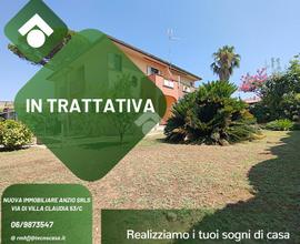 VILLA A SCHIERA A ANZIO