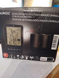 AURIOL stazione meteorologia radiocontrollata
