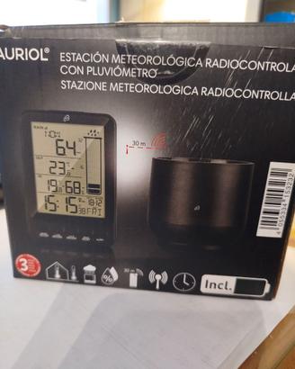 AURIOL stazione meteorologia radiocontrollata