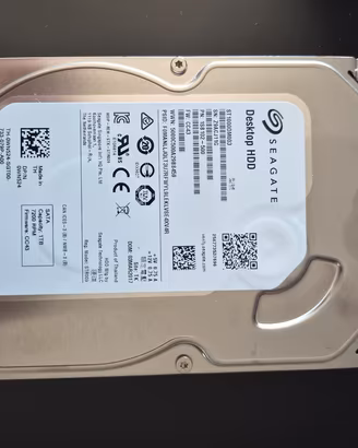 HD Seagate 1Tb