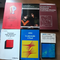 Libri di psicologia / psicoanalisi / psichiatria