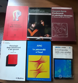 Libri di psicologia / psicoanalisi / psichiatria