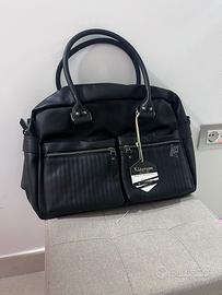 Kidzroom borsa fasciatoio Lively Heather Black