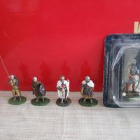 SOLDATI MEDIOEVALI IN PIOMBO DEAGOSTINI