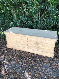 CASSAPANCA IN PINO FINE 800 PANCA BAULE MONTAGNA