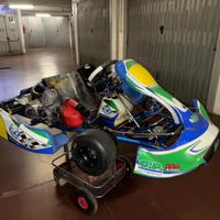 Go kart 125 6 marce