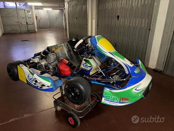 Go kart 125 6 marce