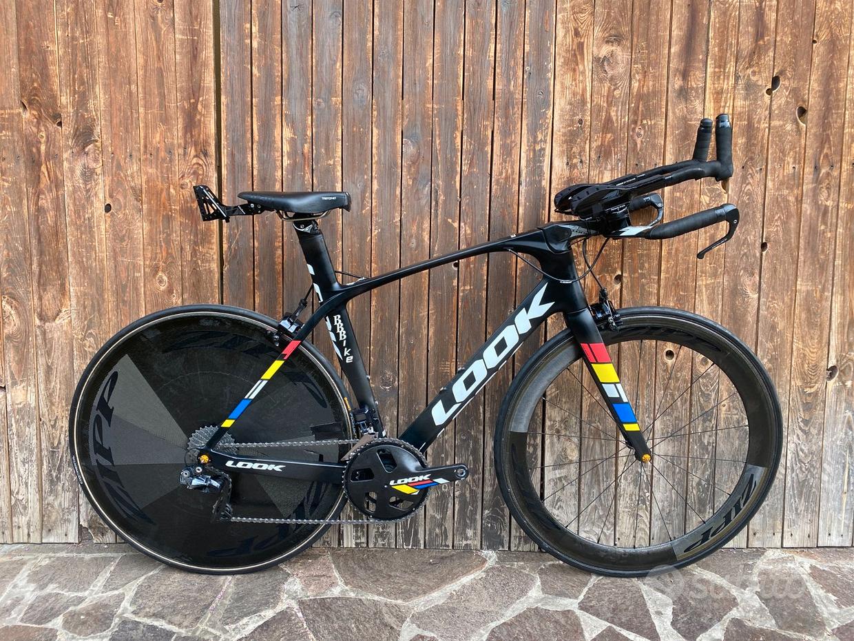 Pro Team Bici Da Corsa Look 586 795 Blade RS Super Record EPS