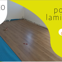 Posa laminato e pvc