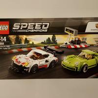 Lego 75888 Speed Champions Porsche Rsr E 911 Turbo
