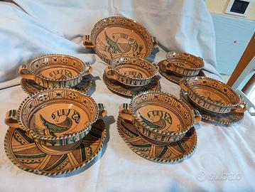 SERVIZIO IN CERAMICA-CECCONI