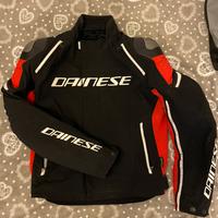 Giacca Moto In Tessuto Dainese D-Dry tg 52