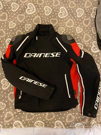 Giacca Moto In Tessuto Dainese D-Dry tg 52