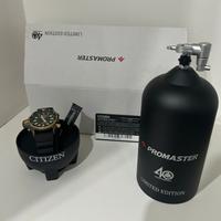 Citizen aqualand 40 th anniversario limited