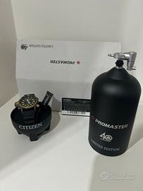 Citizen aqualand 40 th anniversario limited