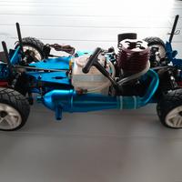 automodello a scoppio 1/10 