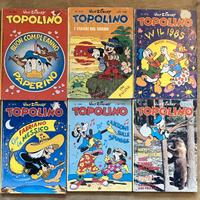 Topolino n. 1503, 1514, 1518, 1519, 1546, 1582