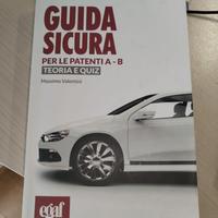 libro "guida sicura per le patenti A e B"