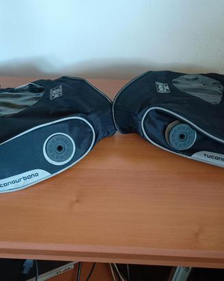MANOPOLE ANTIFREDDO PER SCOOTER TUCANO URBANO