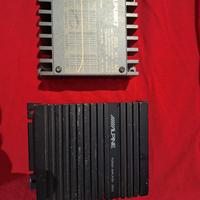BLAUPUNKT e ALPINE amplificatori