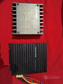 BLAUPUNKT e ALPINE amplificatori