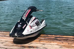 Moto d'acqua jet ski Kawasaki sxr 800
